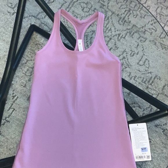 Lululemon Cool Racerback Tank Everlux 6 - Picture 1 of 4